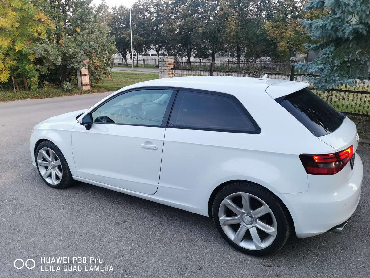 Audi A3, 2.0 l., Хэтчбек