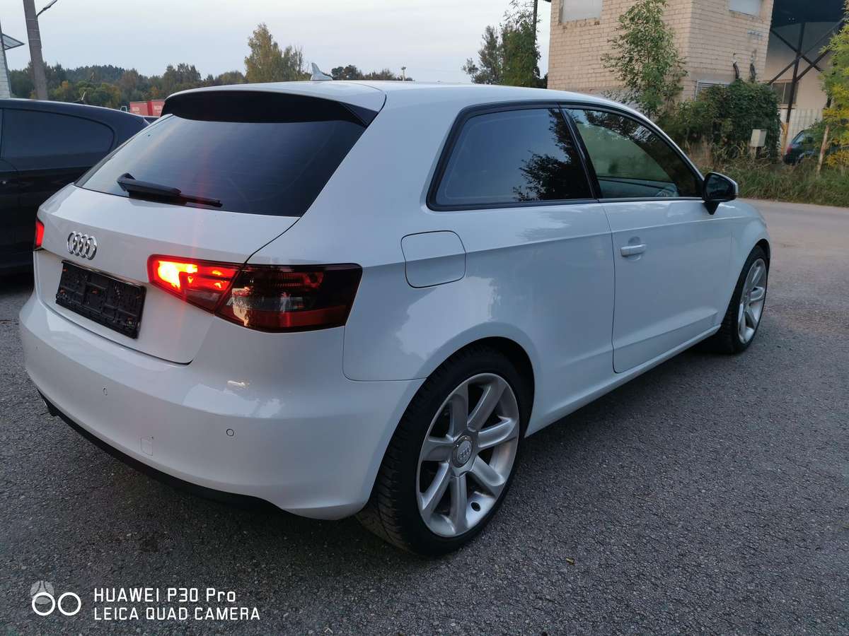 Audi A3, 2.0 l., hatchback