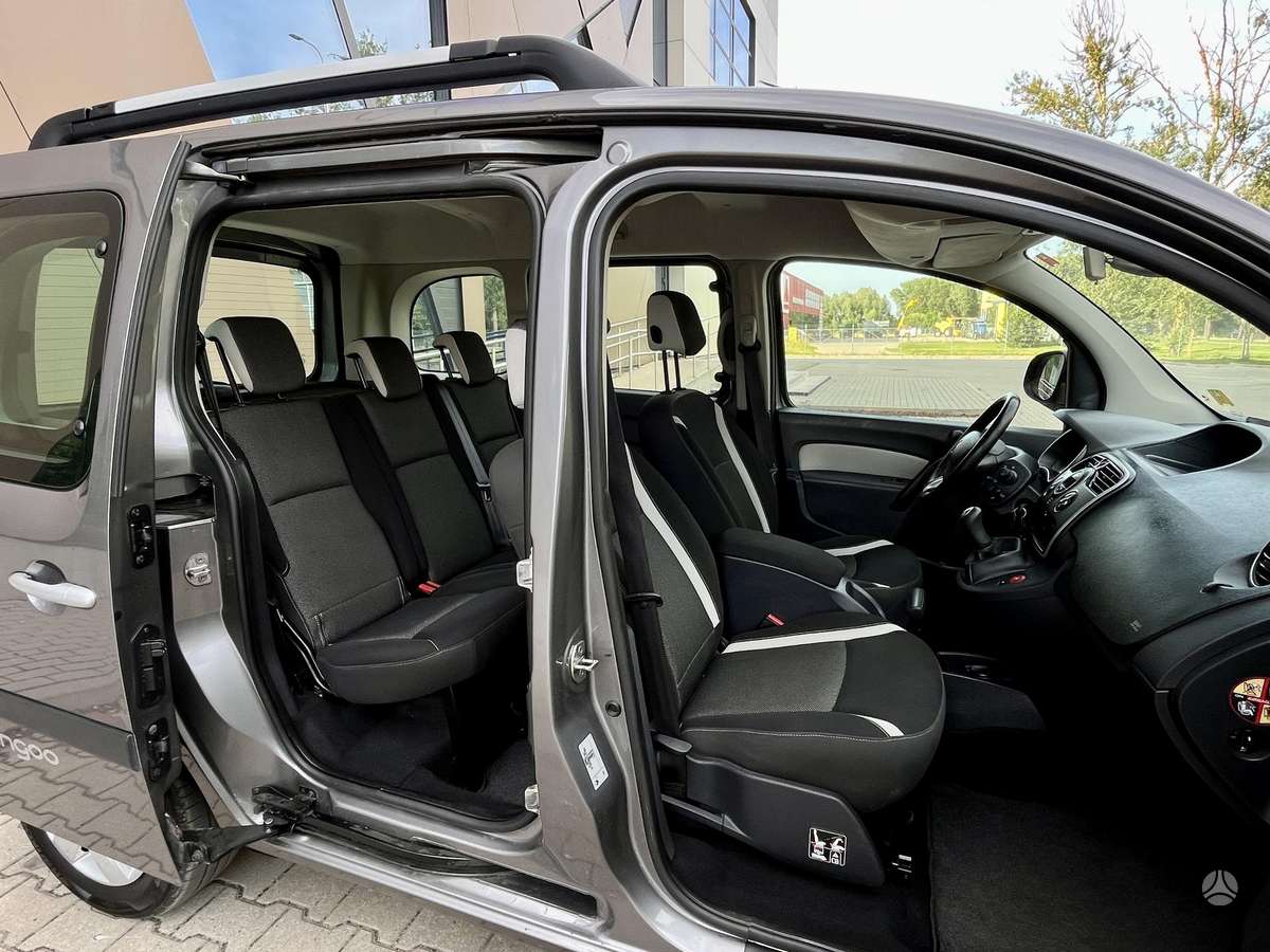 Renault Kangoo, 1.5 l., Минивэн