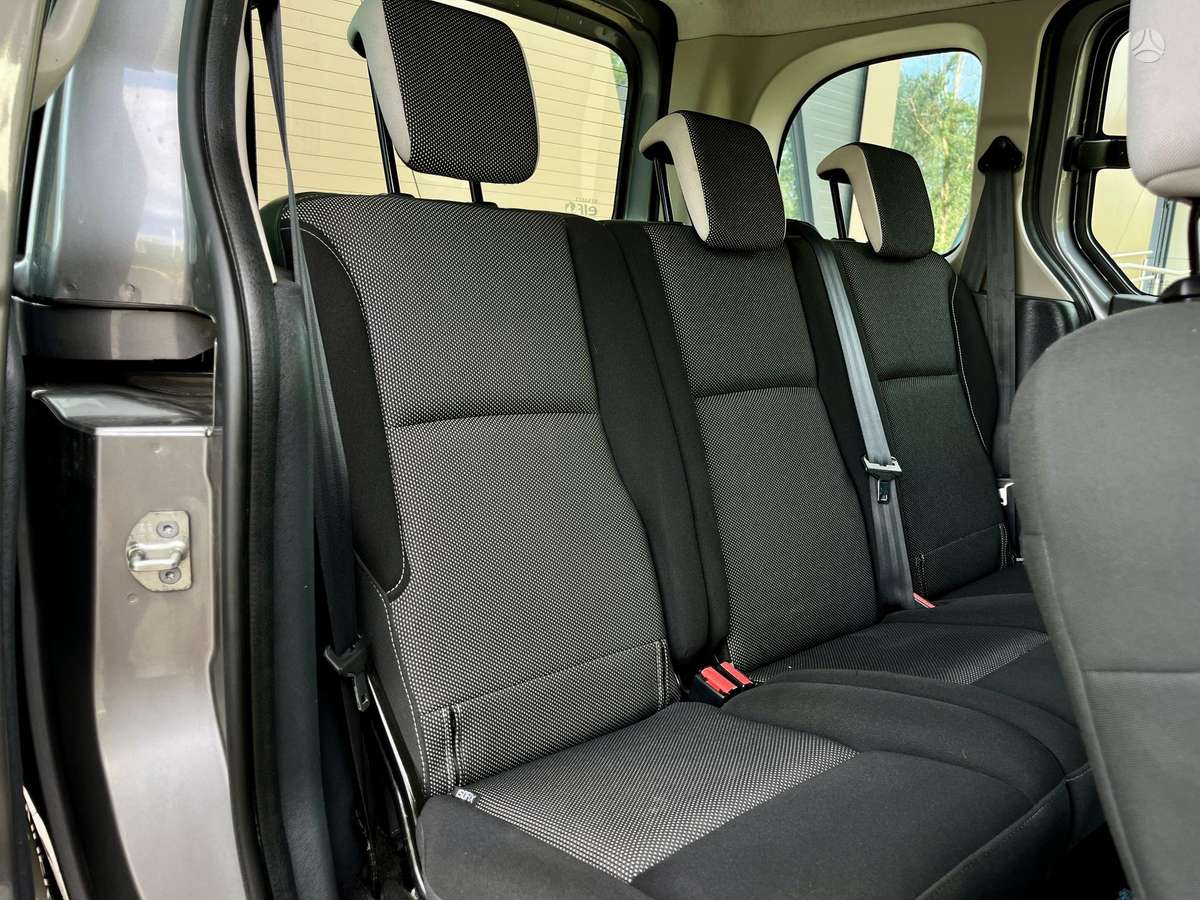 Renault Kangoo, 1.5 l., Минивэн