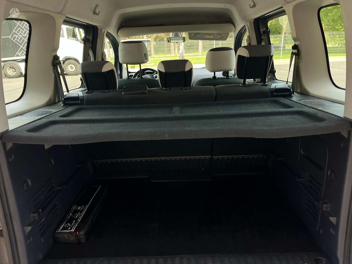 Renault Kangoo, 1.5 l., Минивэн