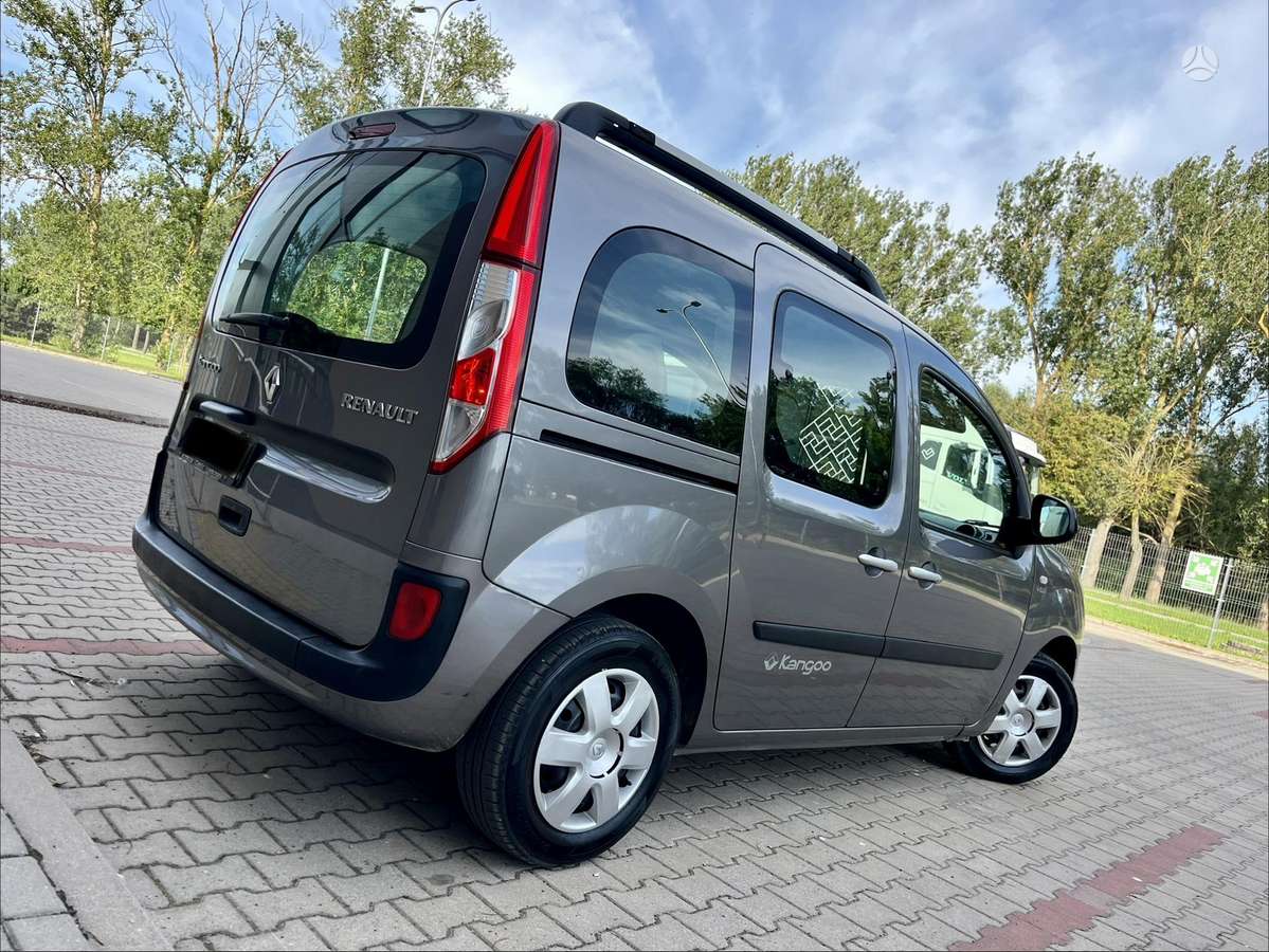 Renault Kangoo, 1.5 l., Минивэн