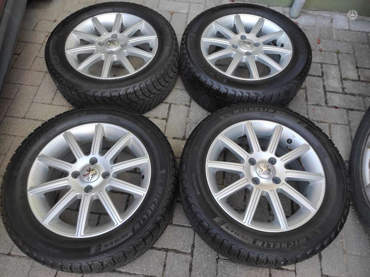Michelin, žieminės 215/55 R16