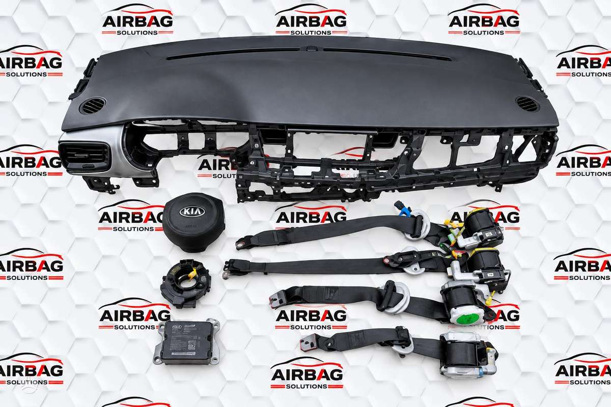 Kia Stonic salono detalės