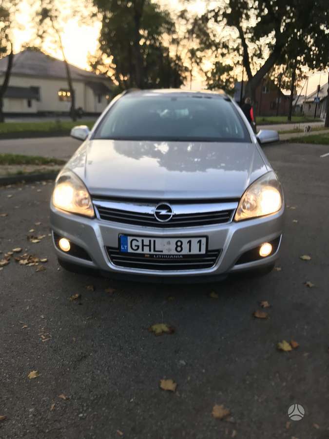 Opel Astra, 1.7 l., wagon