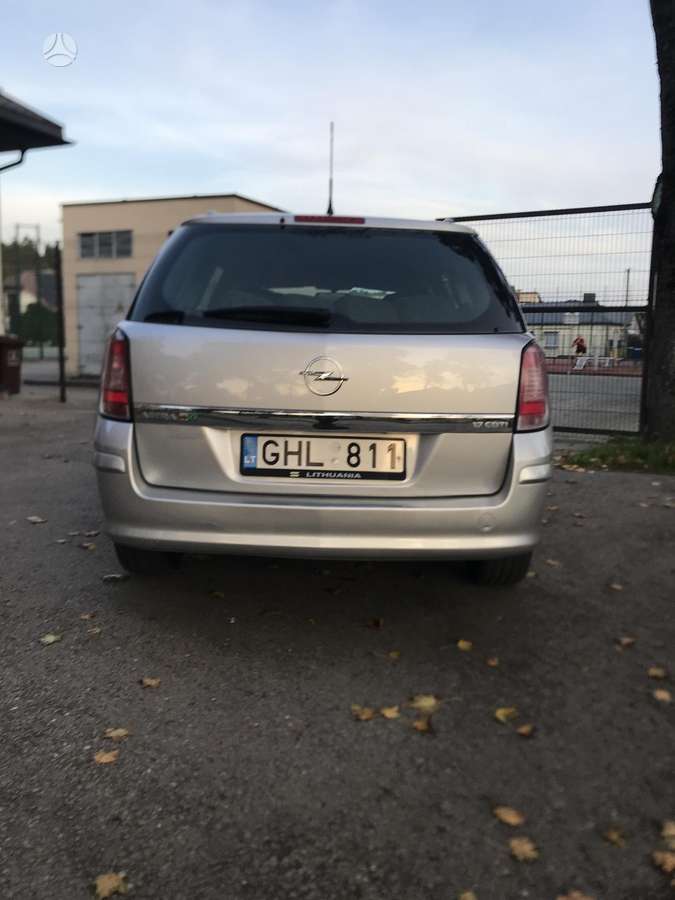 Opel Astra, 1.7 l., wagon