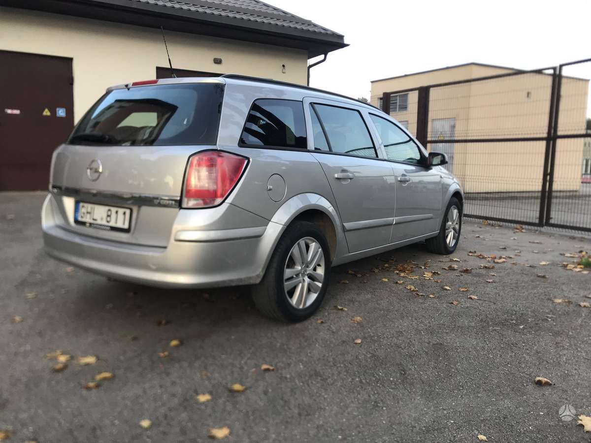 Opel Astra, 1.7 l., wagon