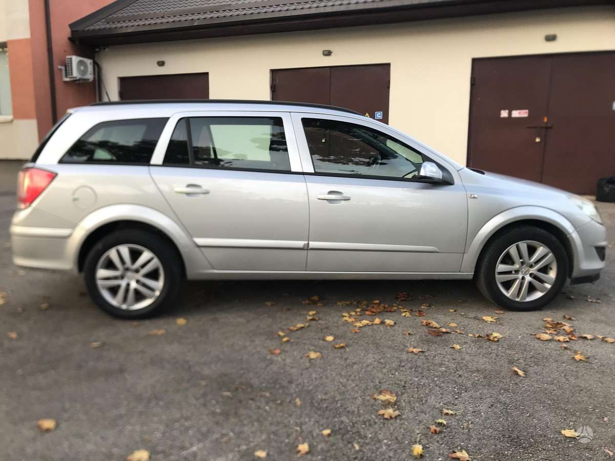 Opel Astra, 1.7 l., wagon