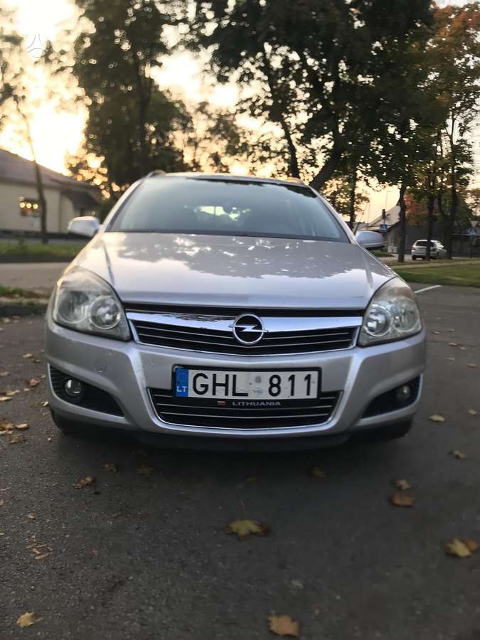 Opel Astra, 1.7 l., wagon