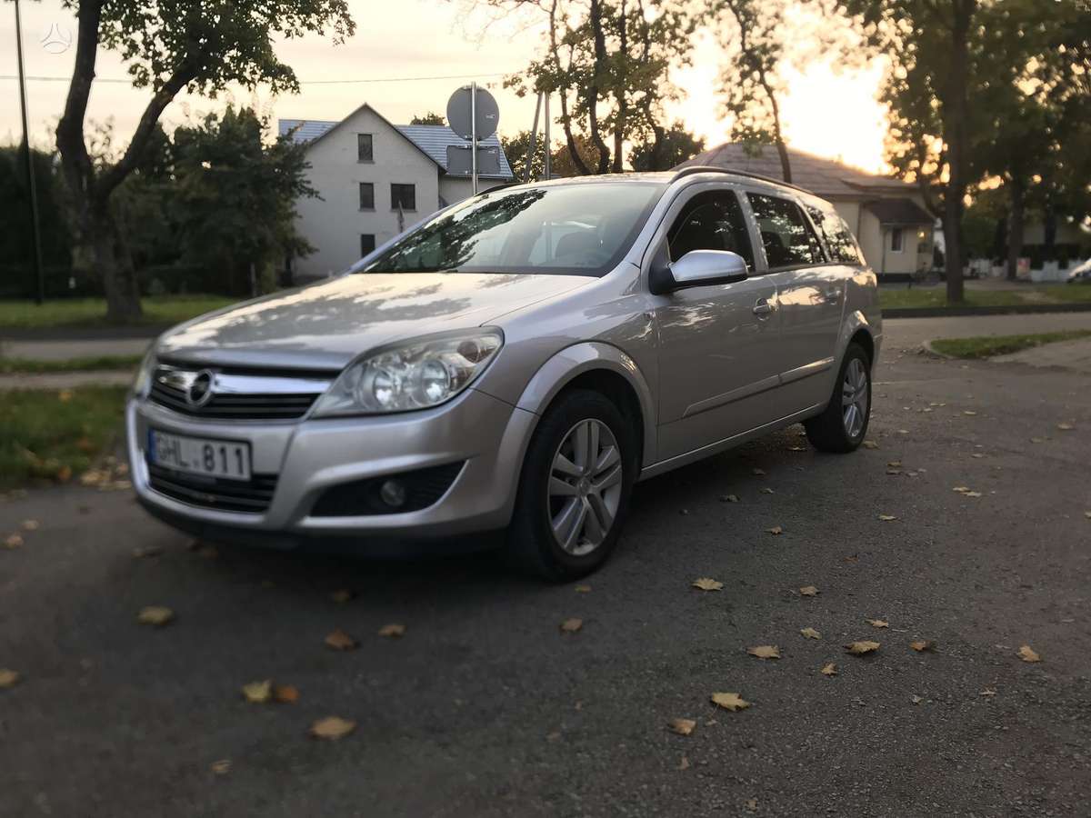 Opel Astra, 1.7 l., wagon