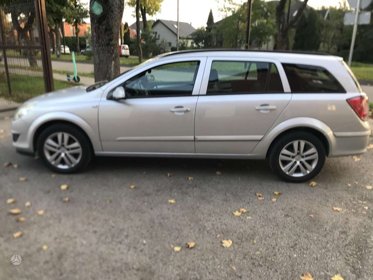 Opel Astra, 1.7 l., Универсал