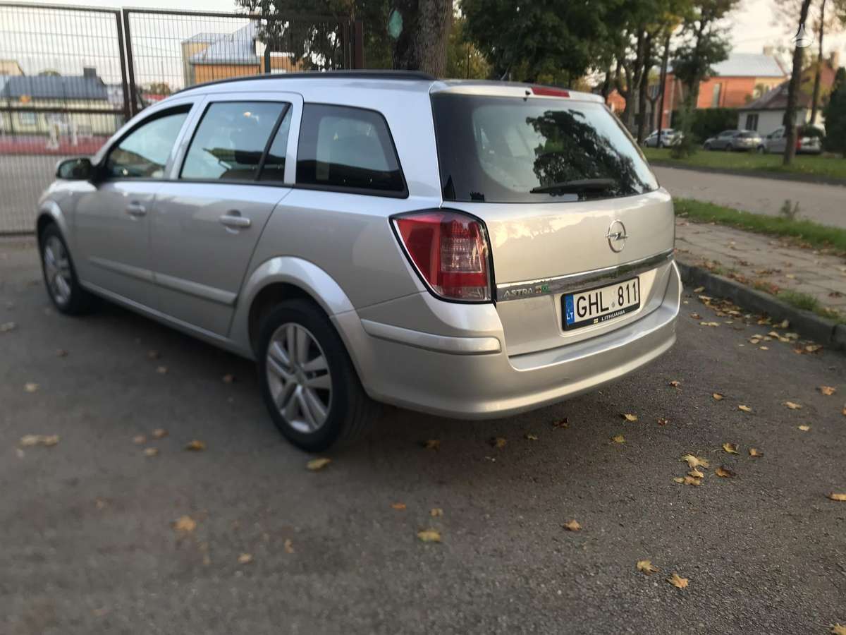 Opel Astra, 1.7 l., wagon