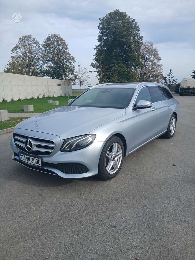 Mercedes-Benz E200, 2.0 l., universalas
