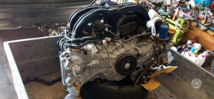 Subaru Forester body parts