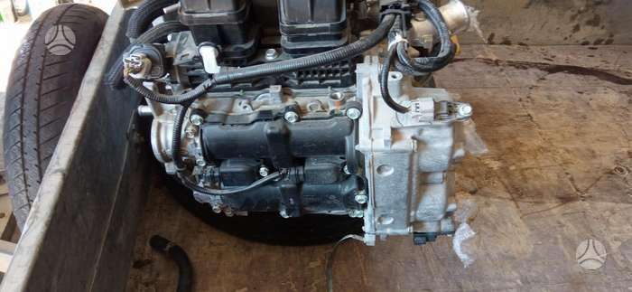 Subaru Forester детали кузова