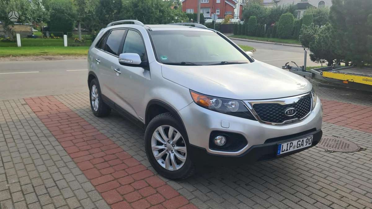 Kia Sorento, 2.2 l., off-road / crossover