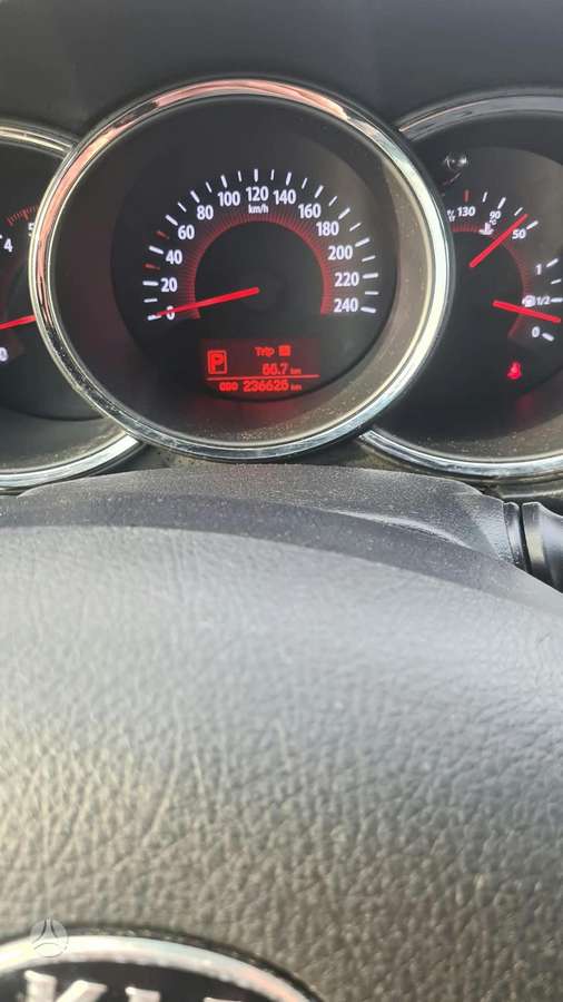 Kia Sorento, 2.2 l., off-road / crossover