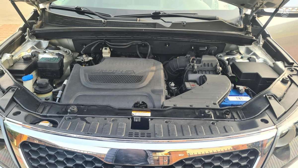 Kia Sorento, 2.2 l., off-road / crossover