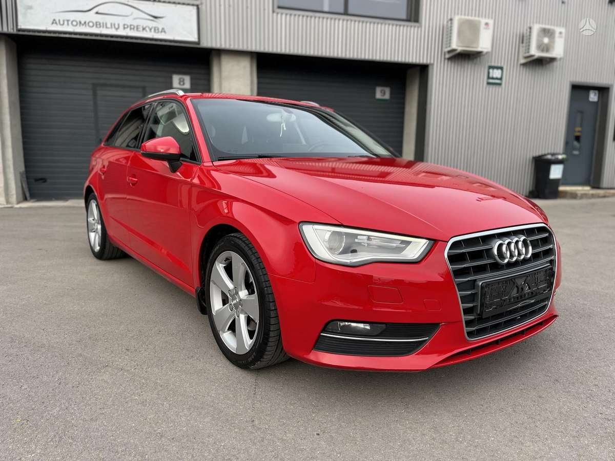 Audi A3, 1.4 l., Хэтчбек