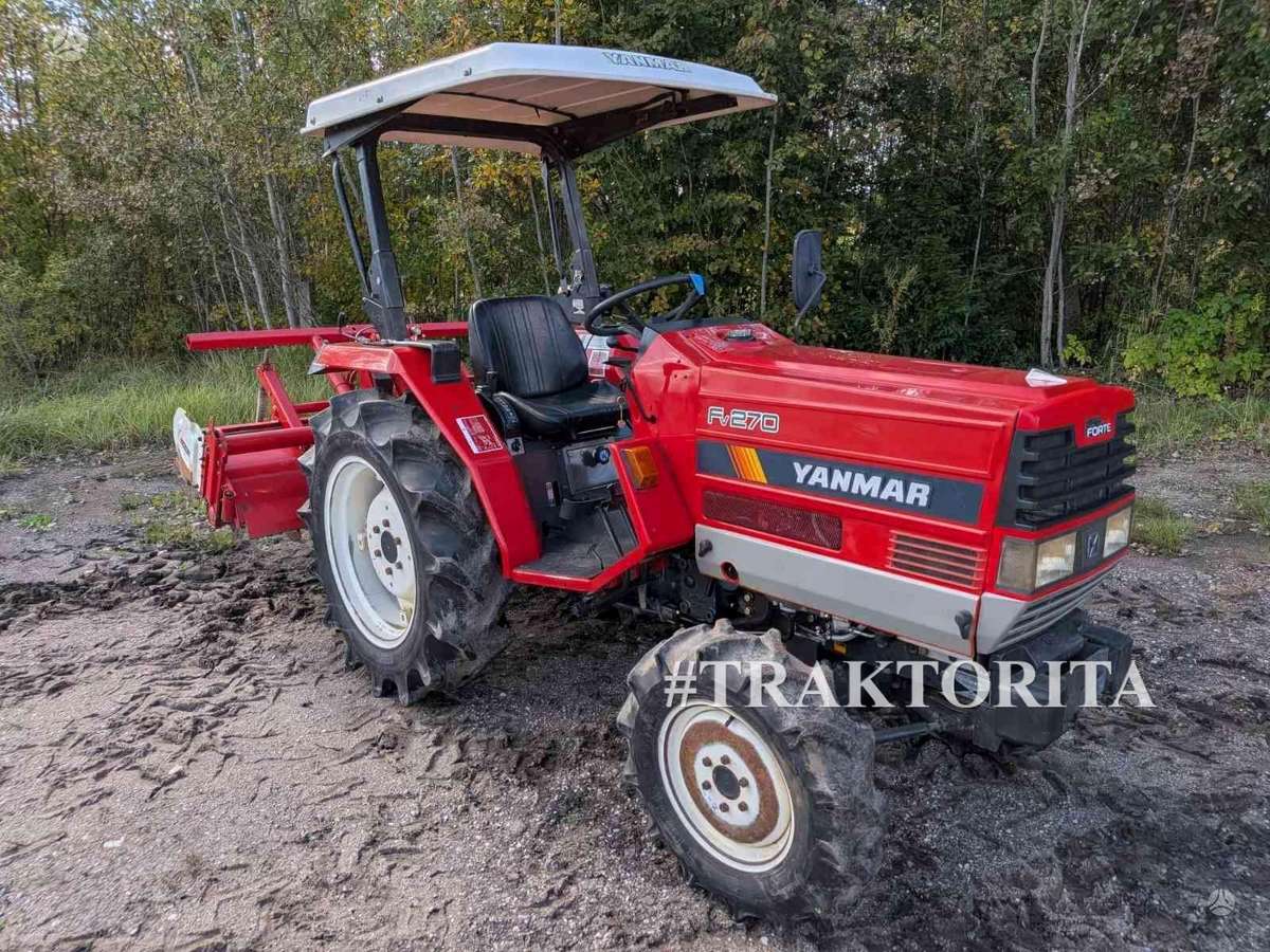Kubota NAUJA SIUNTA+NUOLAIDOS, тракторы