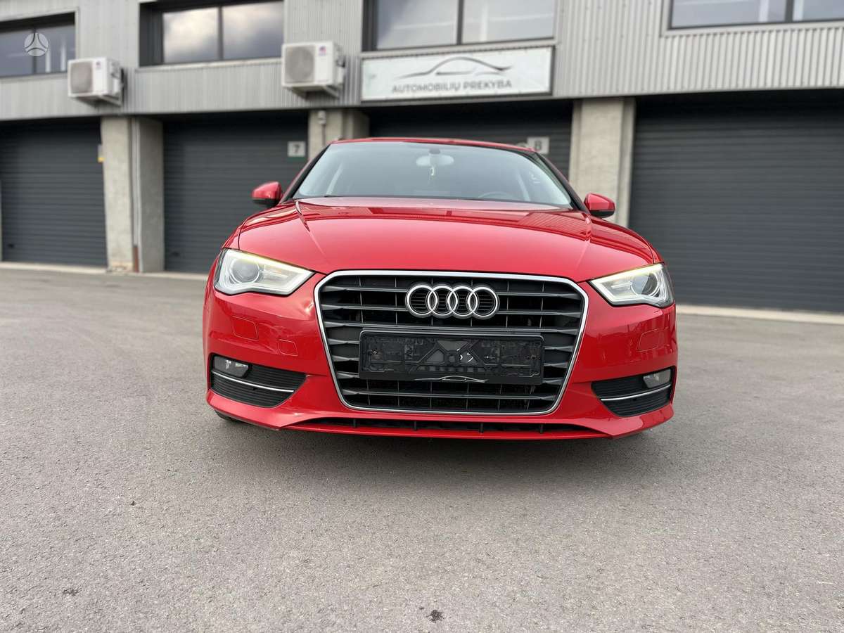 Audi A3, 1.4 l., Хэтчбек