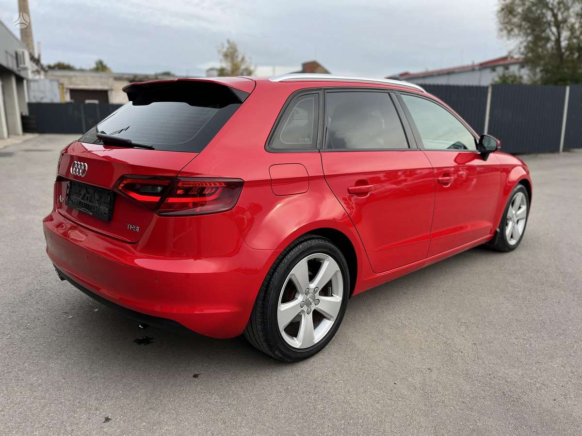 Audi A3, 1.4 l., Хэтчбек