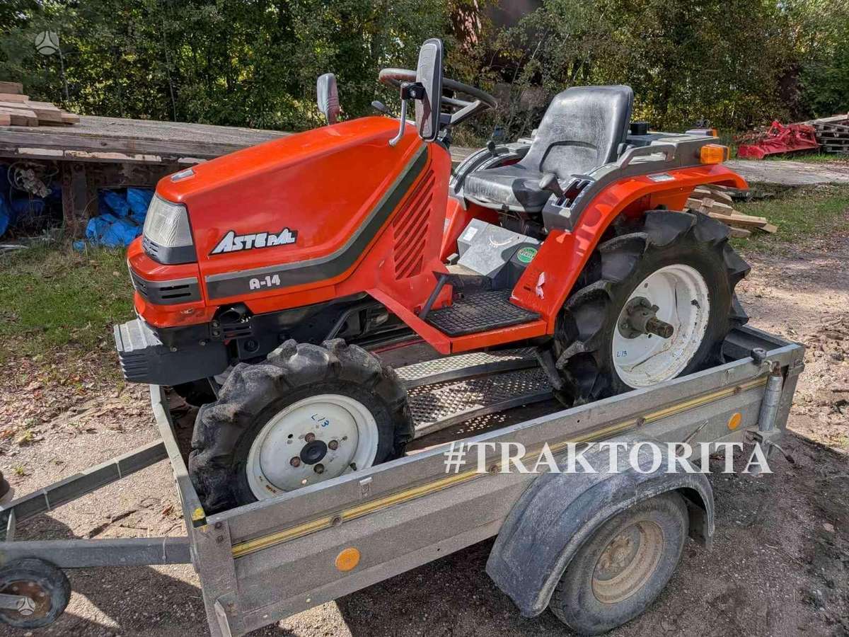 Kubota NAUJA SIUNTA+NUOLAIDOS, тракторы
