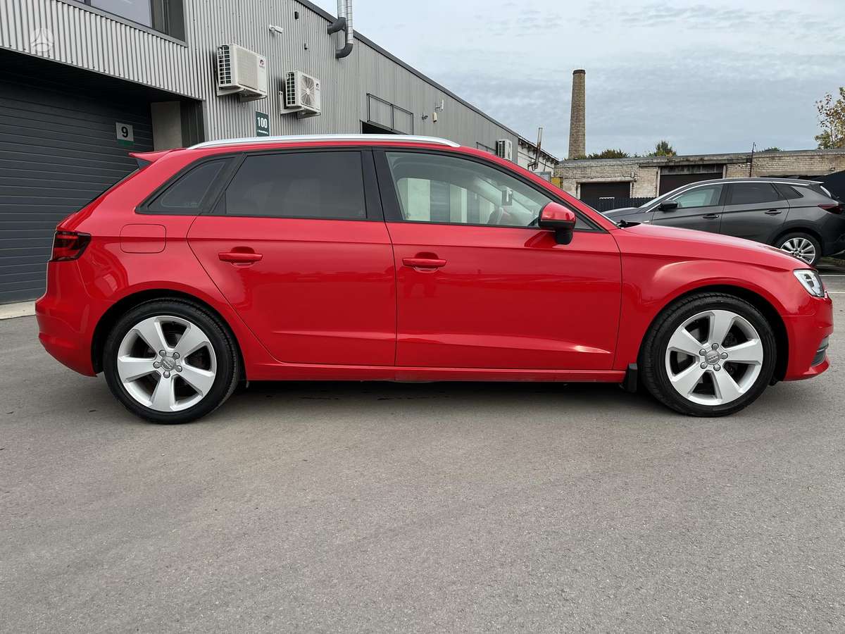 Audi A3, 1.4 l., Хэтчбек