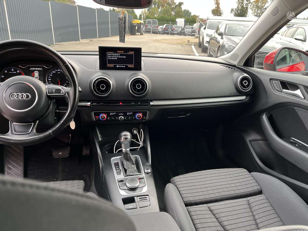 Audi A3, 1.4 l., Хэтчбек