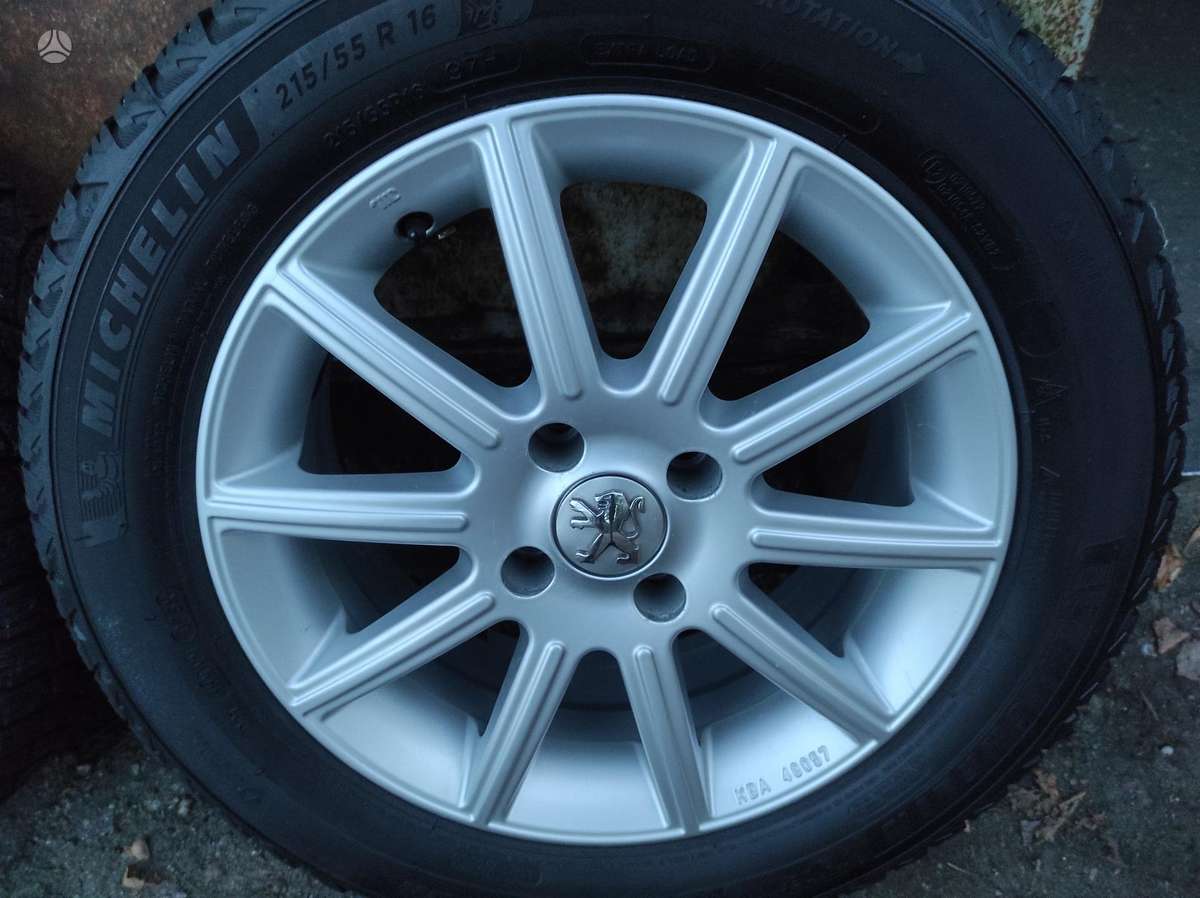 Peugeot, lengvojo lydinio, R16