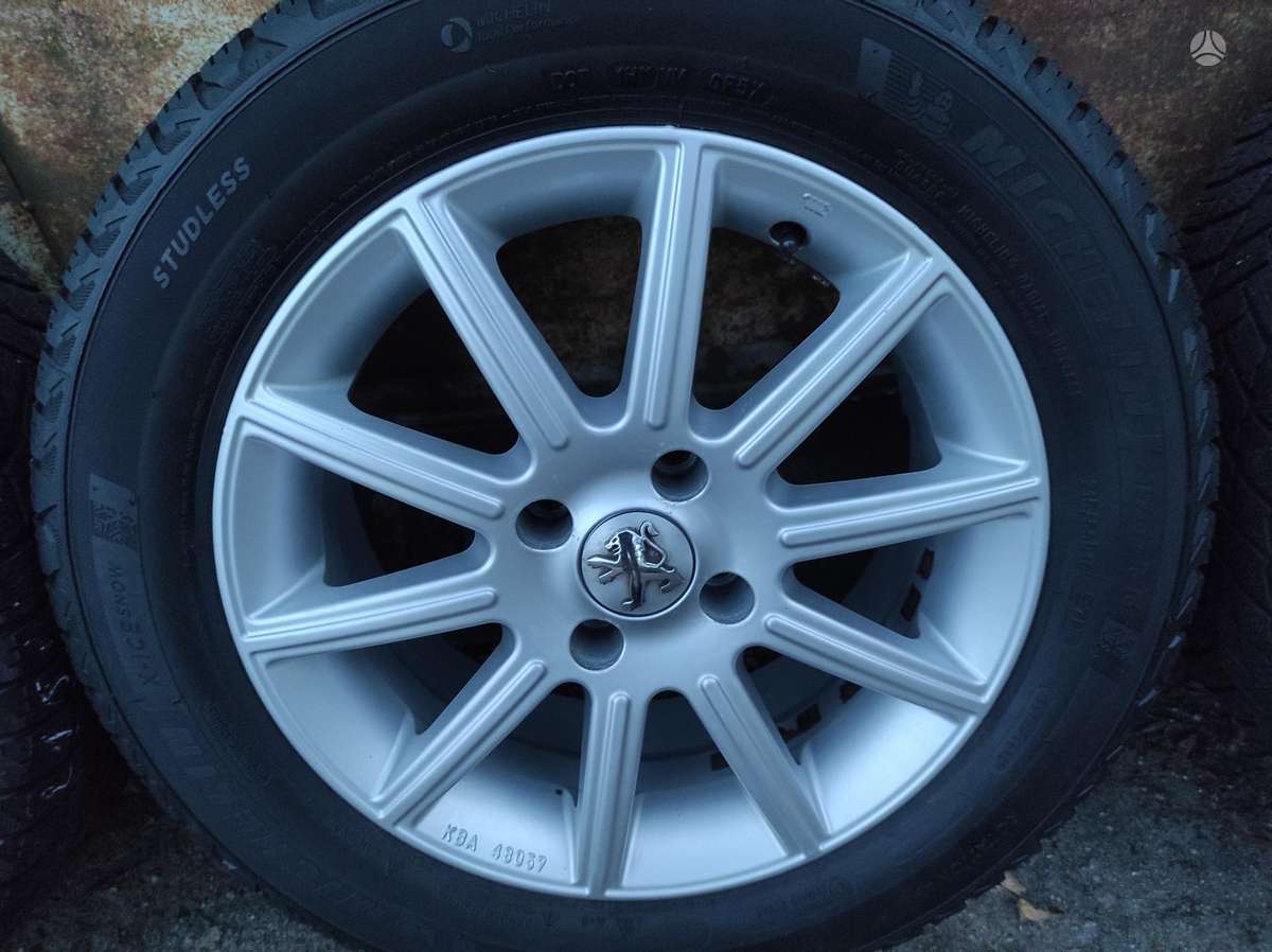 Peugeot, light alloy, R16