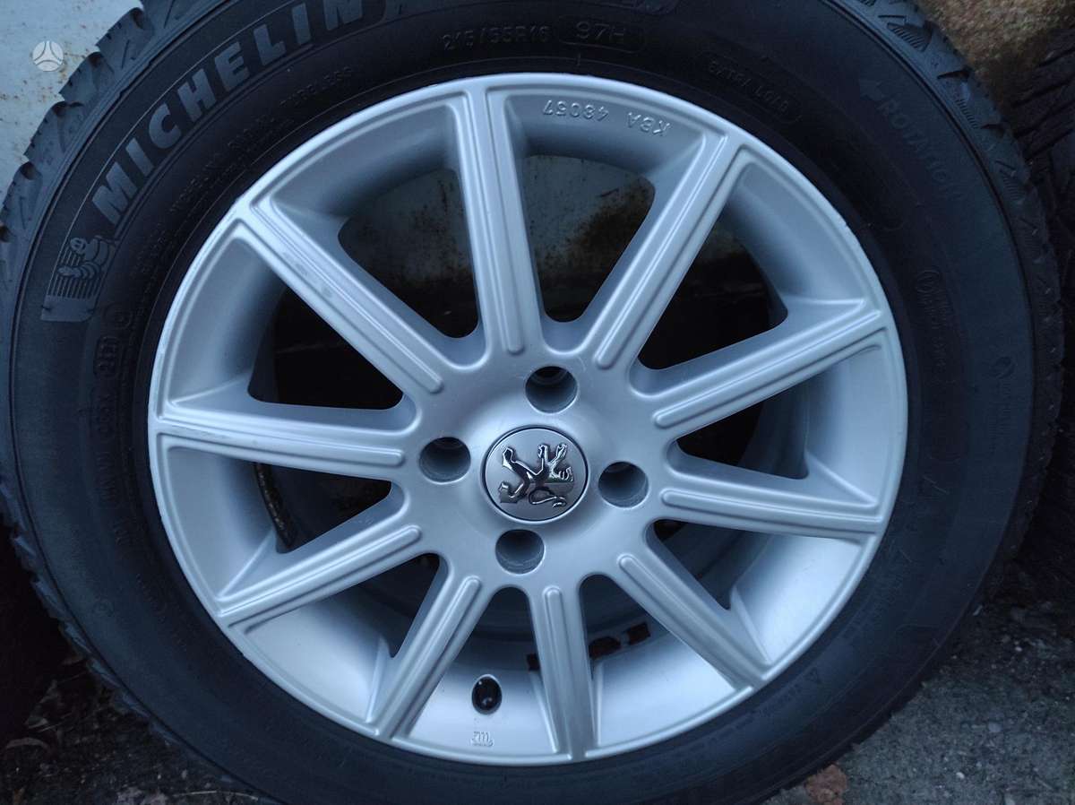 Peugeot, легкосплавные , R16