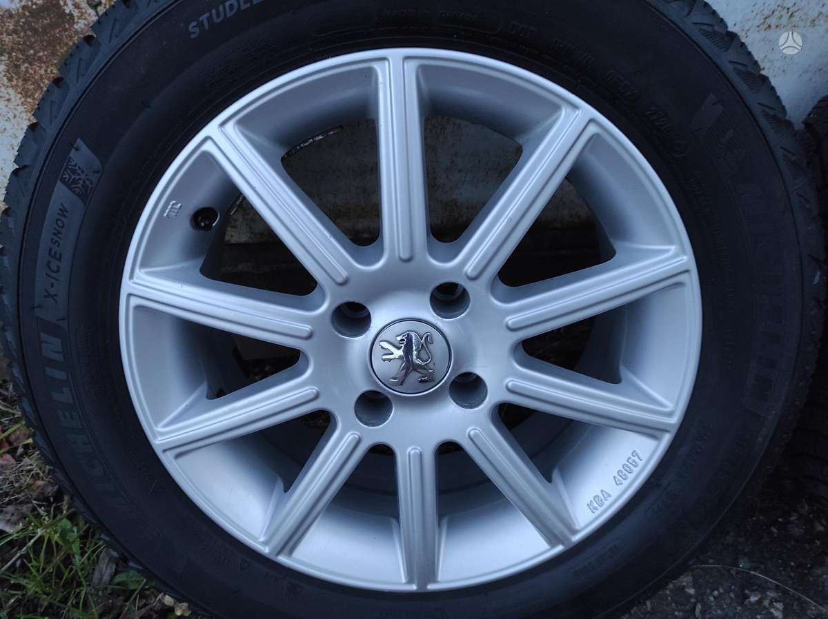 Peugeot, легкосплавные , R16