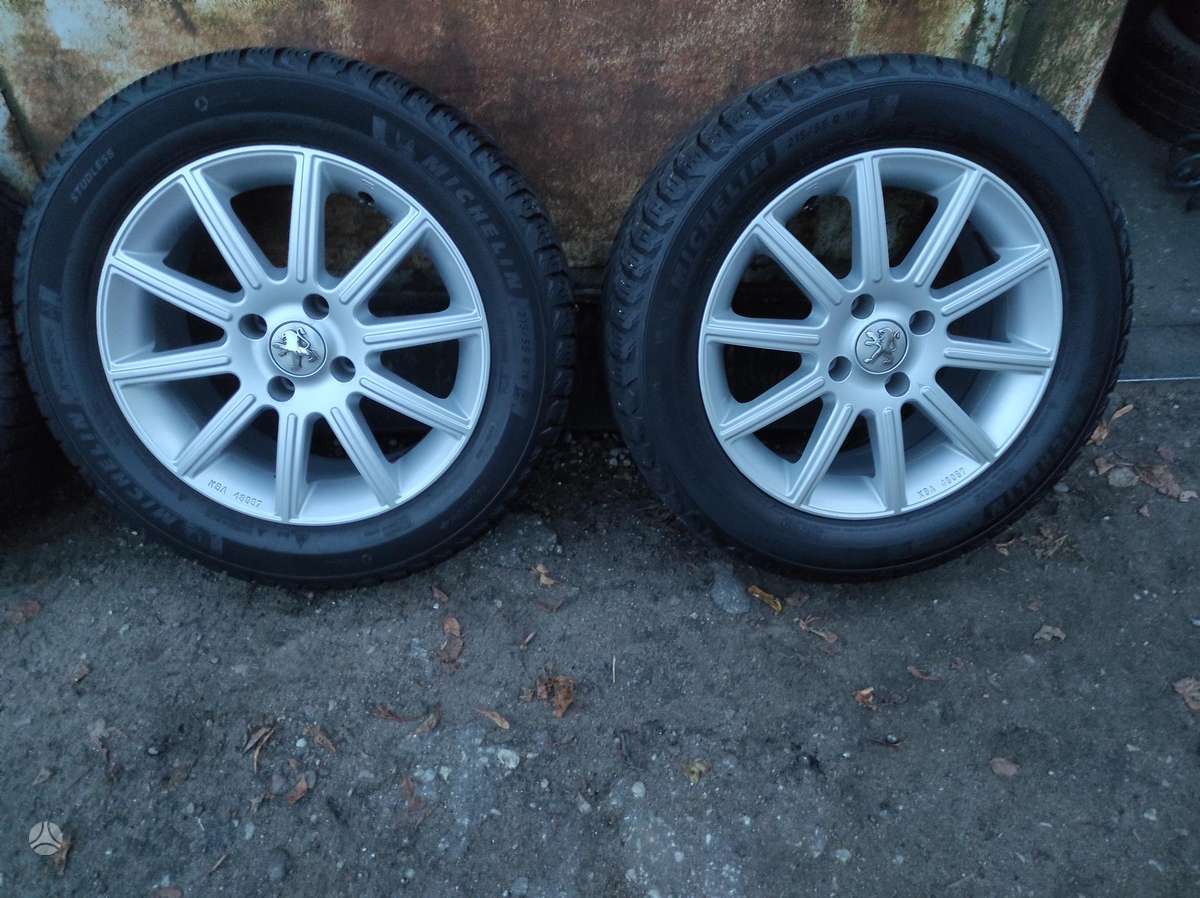 Peugeot, light alloy, R16