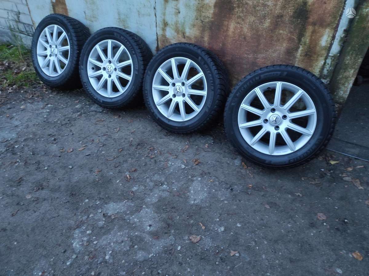 Peugeot, lengvojo lydinio, R16