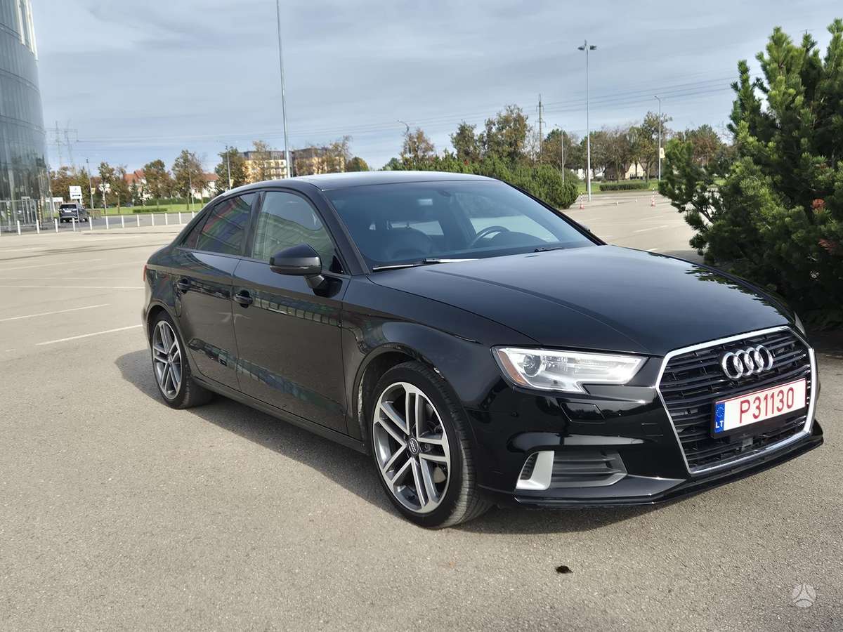 Audi A3, 2.0 l., Седан