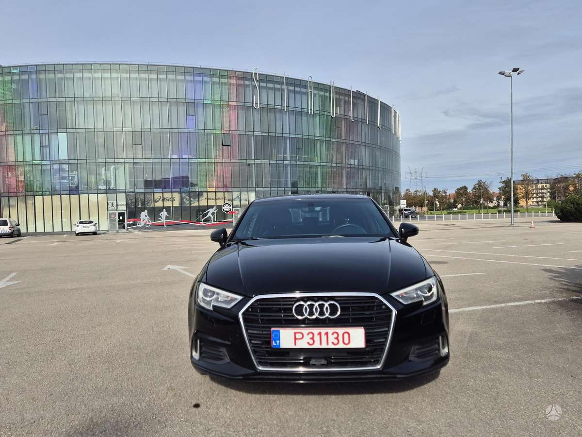 Audi A3, 2.0 l., saloon / sedan