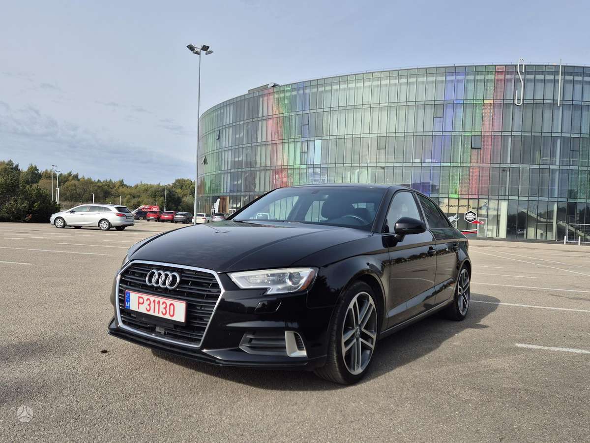 Audi A3, 2.0 l., Седан