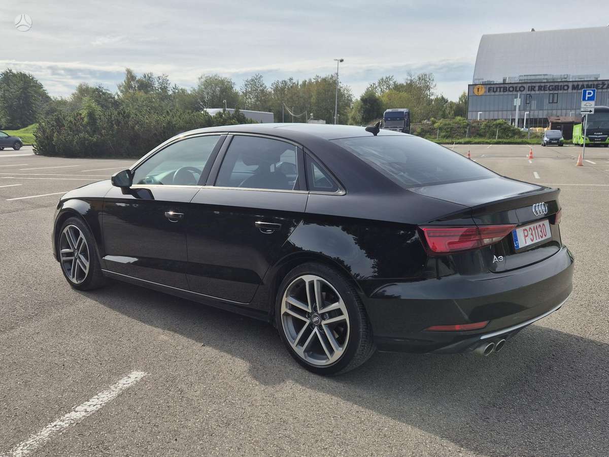 Audi A3, 2.0 l., saloon / sedan