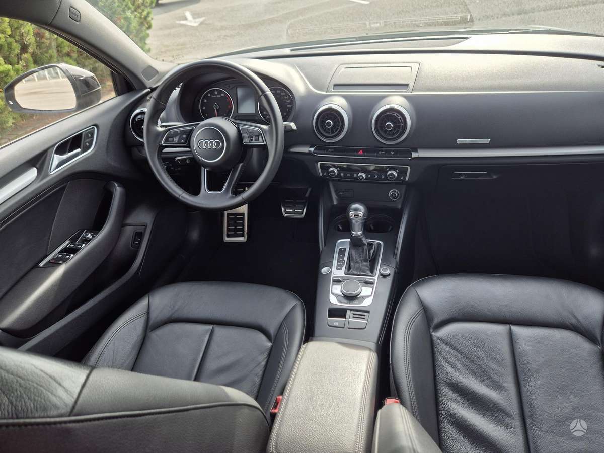 Audi A3, 2.0 l., saloon / sedan