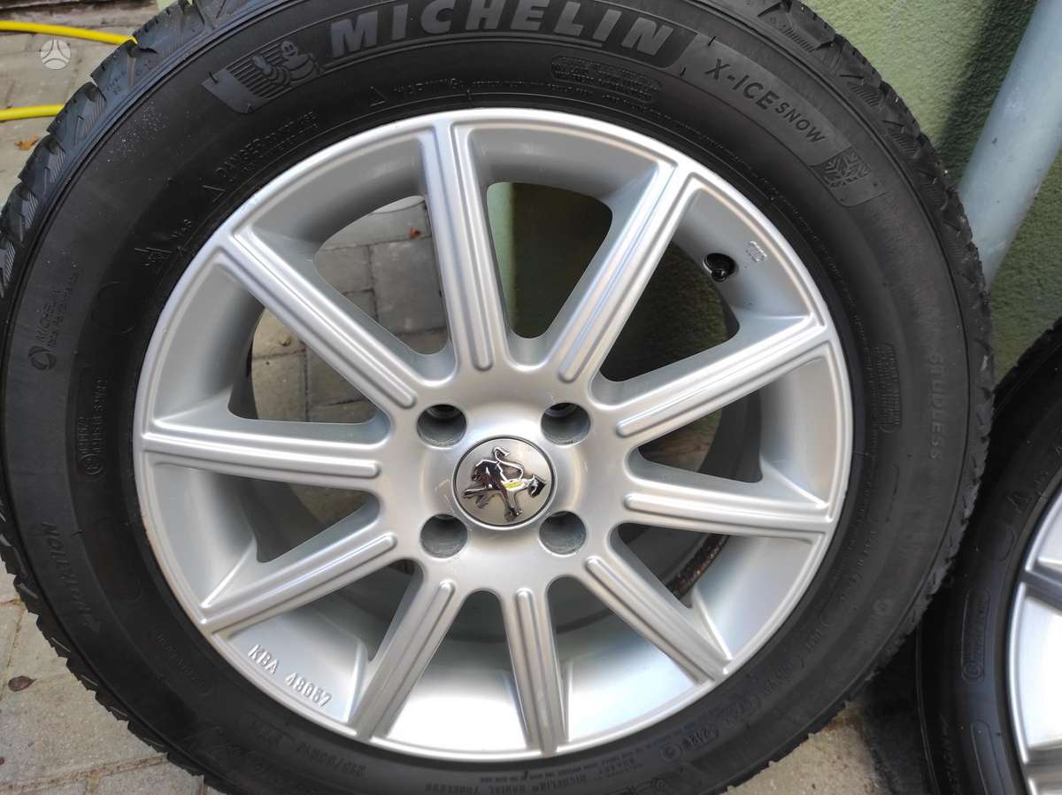 Peugeot, lengvojo lydinio, R16