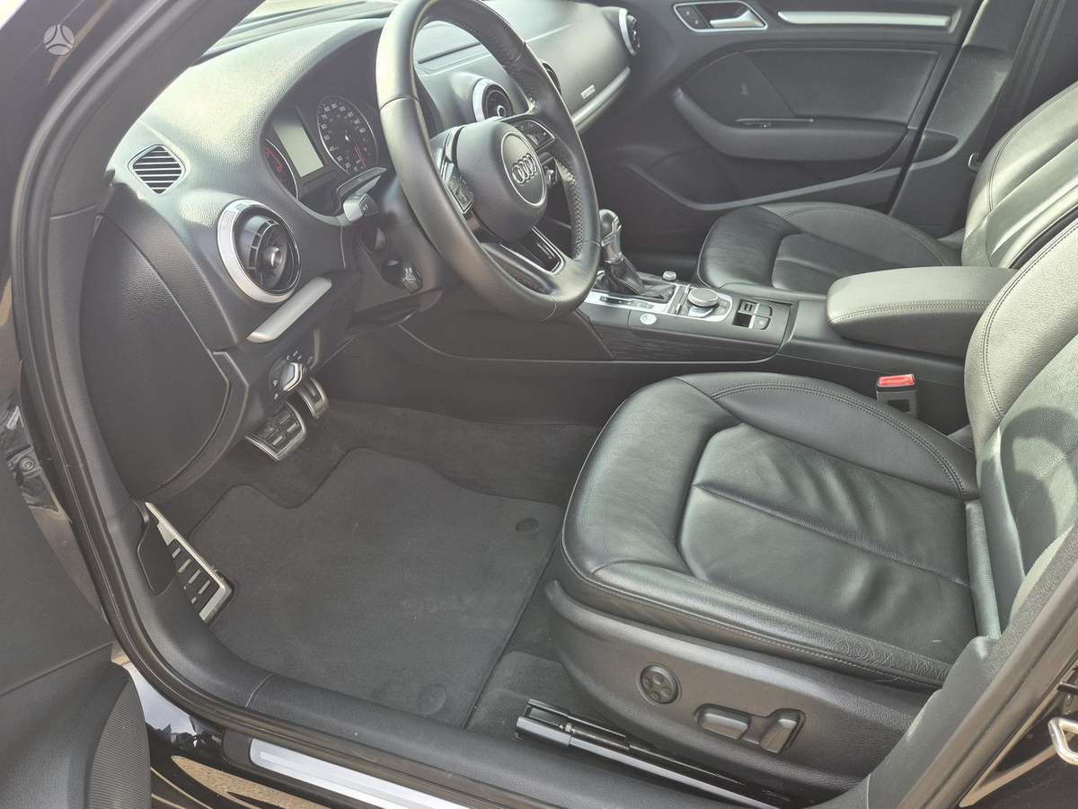 Audi A3, 2.0 l., saloon / sedan