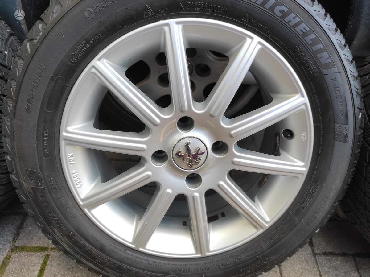 Peugeot, легкосплавные , R16