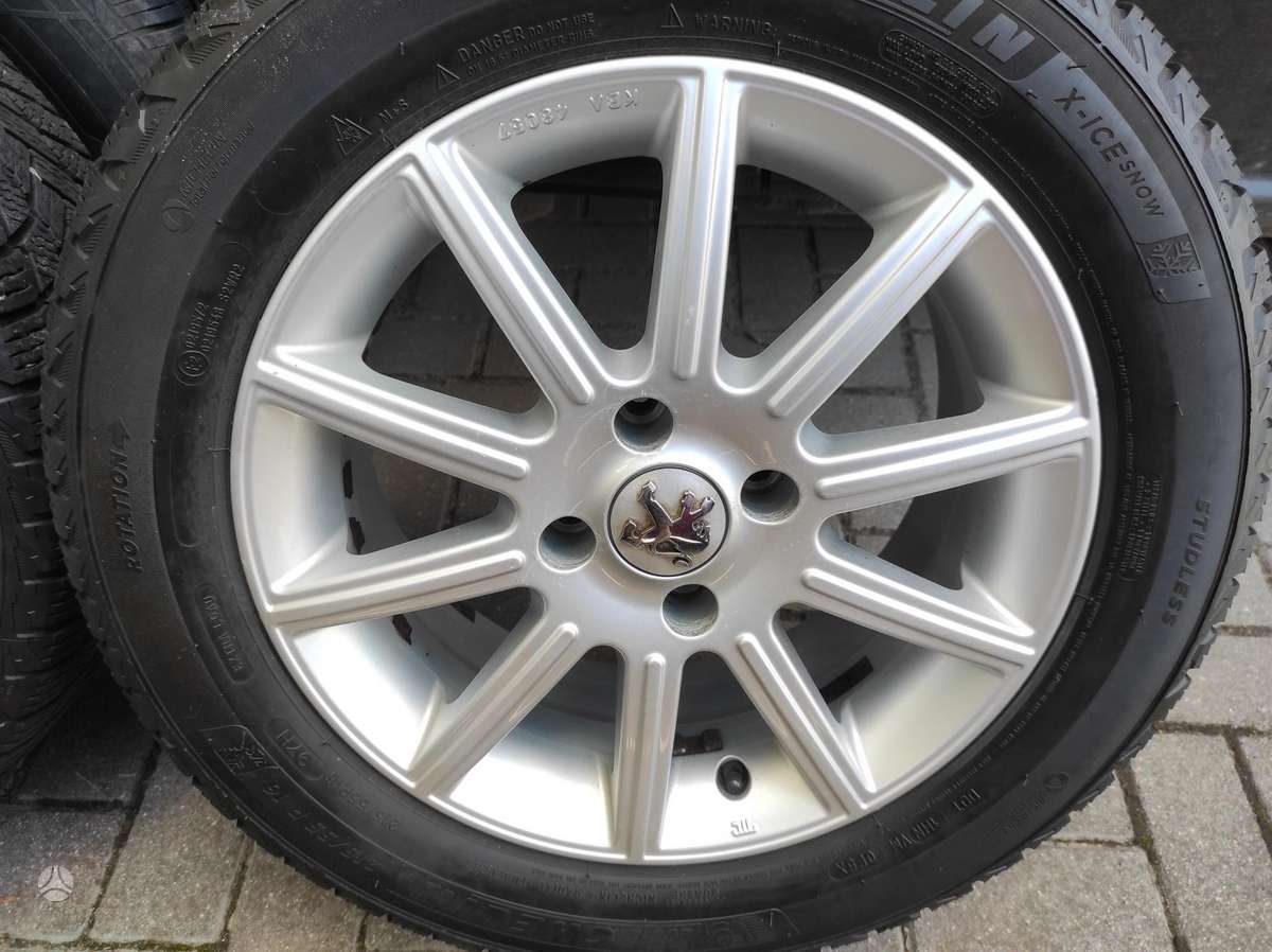 Peugeot, light alloy, R16
