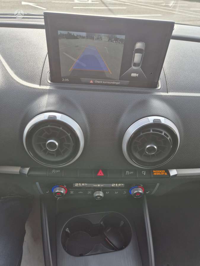 Audi A3, 2.0 l., Седан