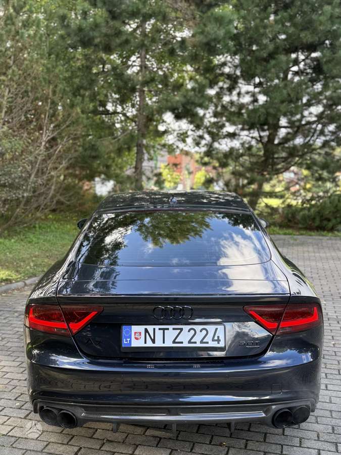 Audi A7, 3.0 l., Хэтчбек