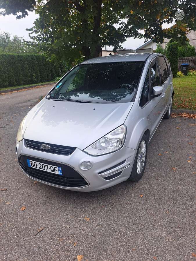 Ford S-MAX, Универсал