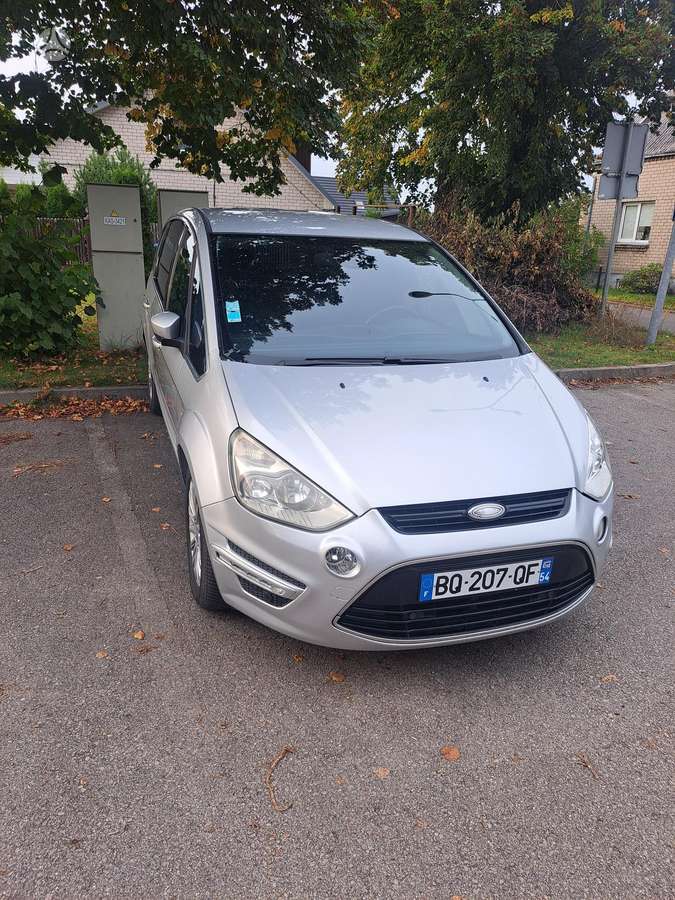 Ford S-MAX, wagon