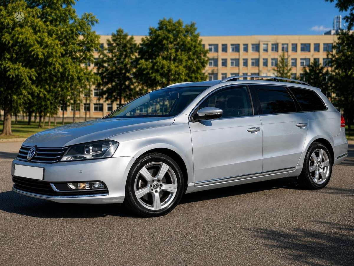 Volkswagen Passat, Универсал