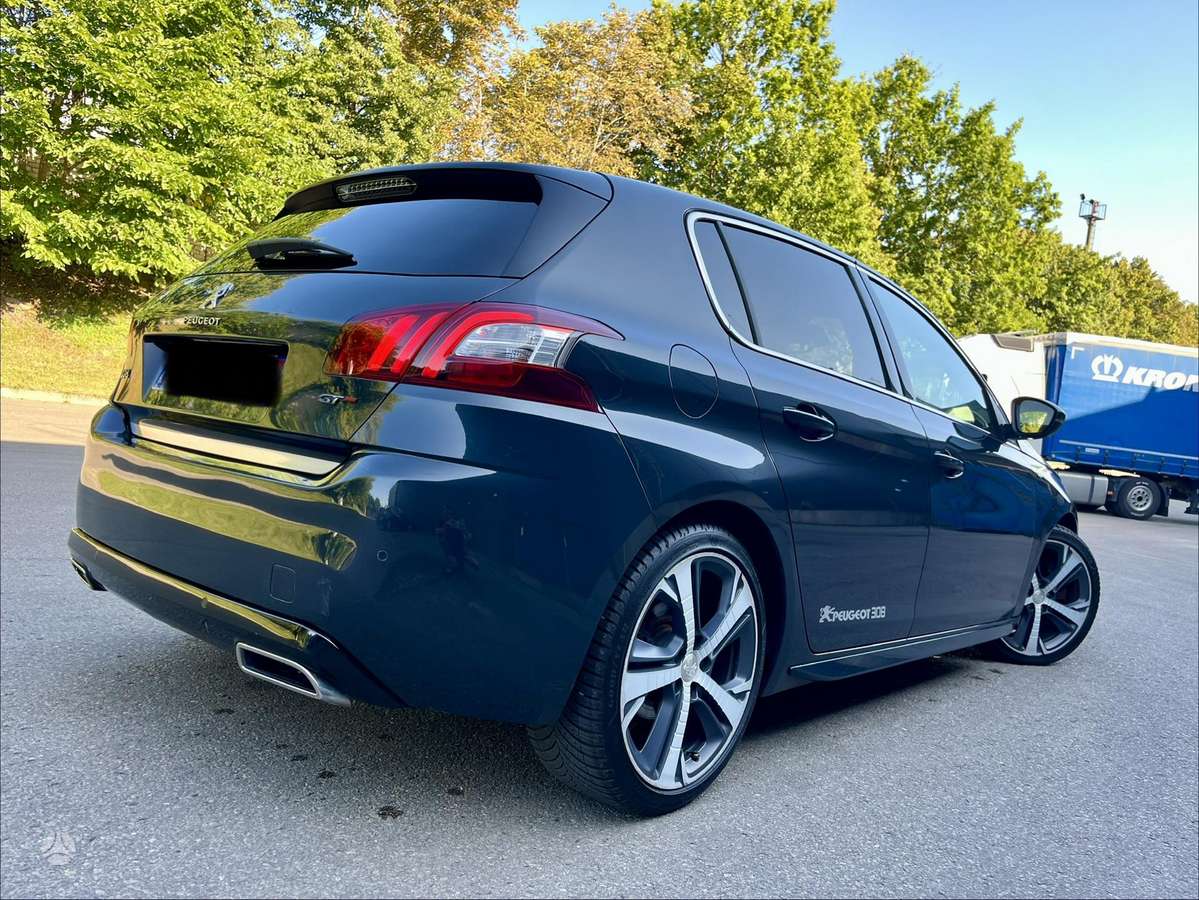 Peugeot 308, 2.0 l., hatchback